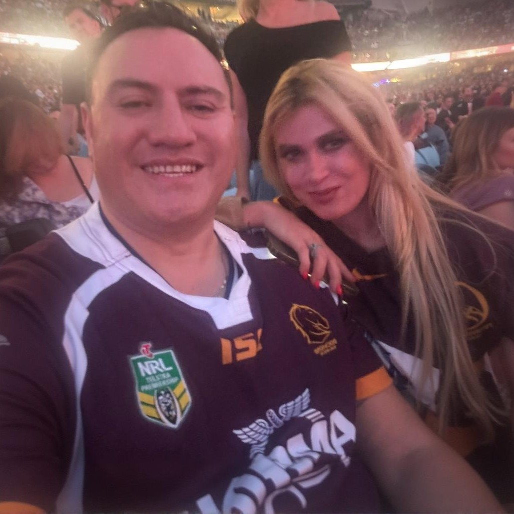 Marrie and Sam from Sydney Lawn & Garden Blitz