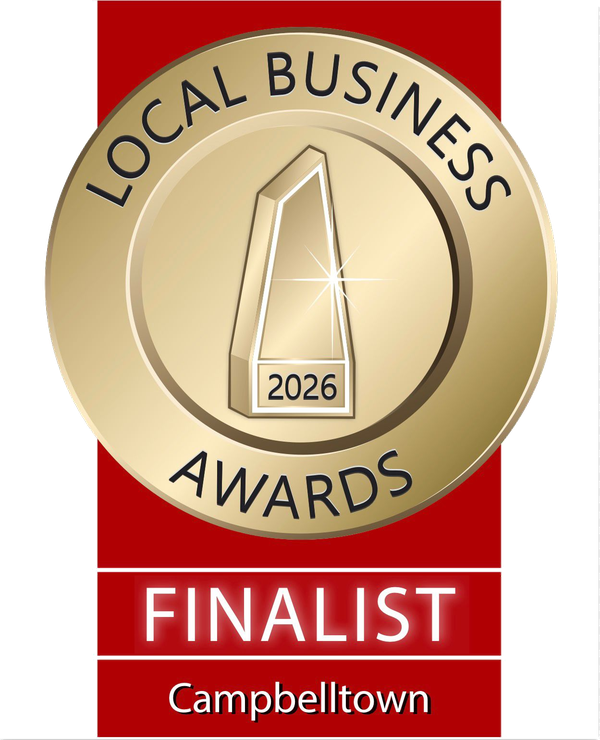 Local Business Awards 2026 Finalist - Campbelltown