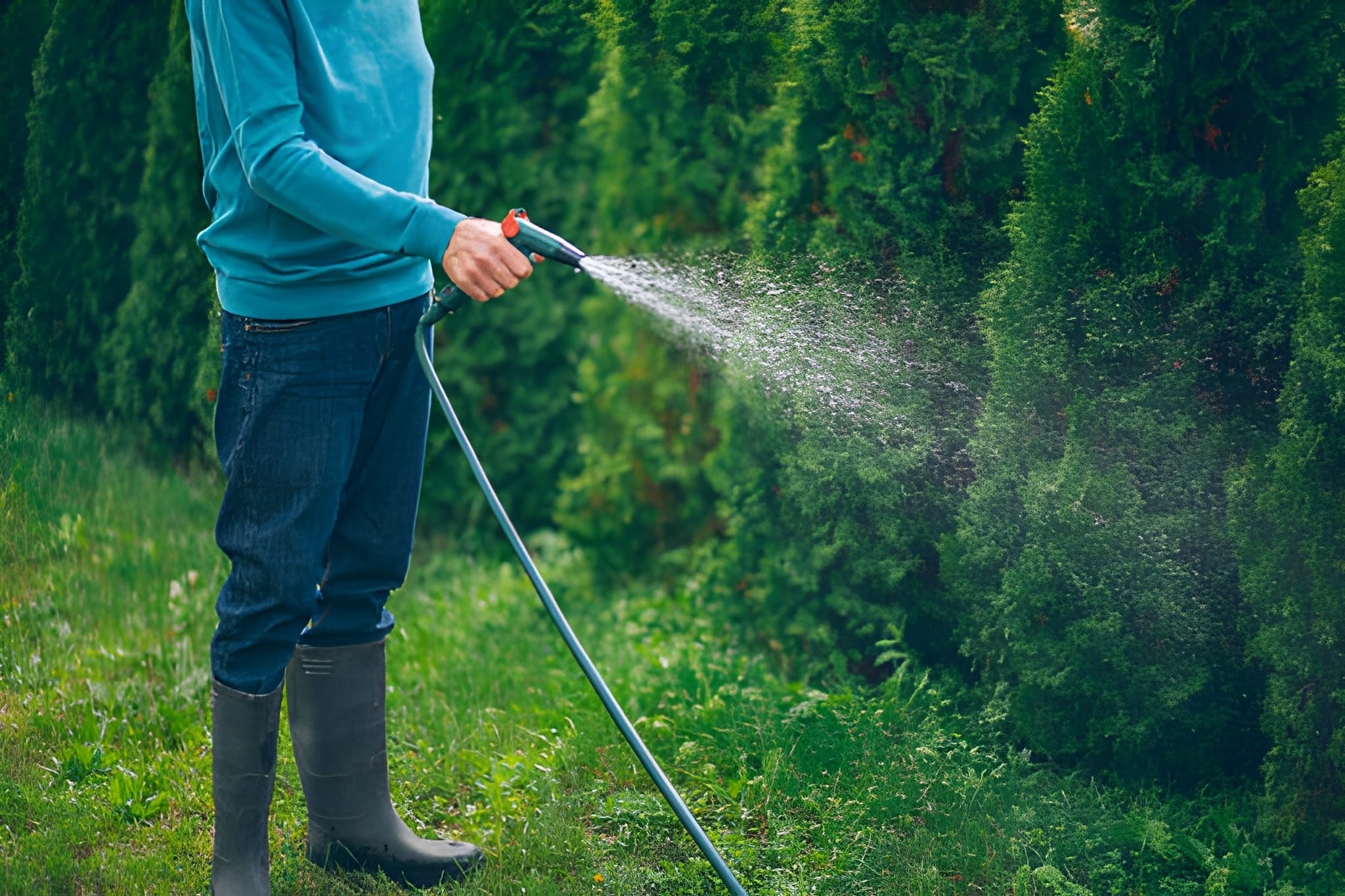 Seasonal lawn treatment and fertilising service in Sydney